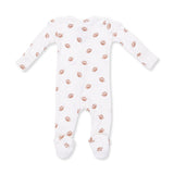 2 Way Zipper Footie (Mini Footballs)