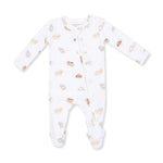 2 Way Zipper Footie (Puppy Snuggle Club)