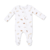 2 Way Zipper Footie (Puppy Snuggle Club)