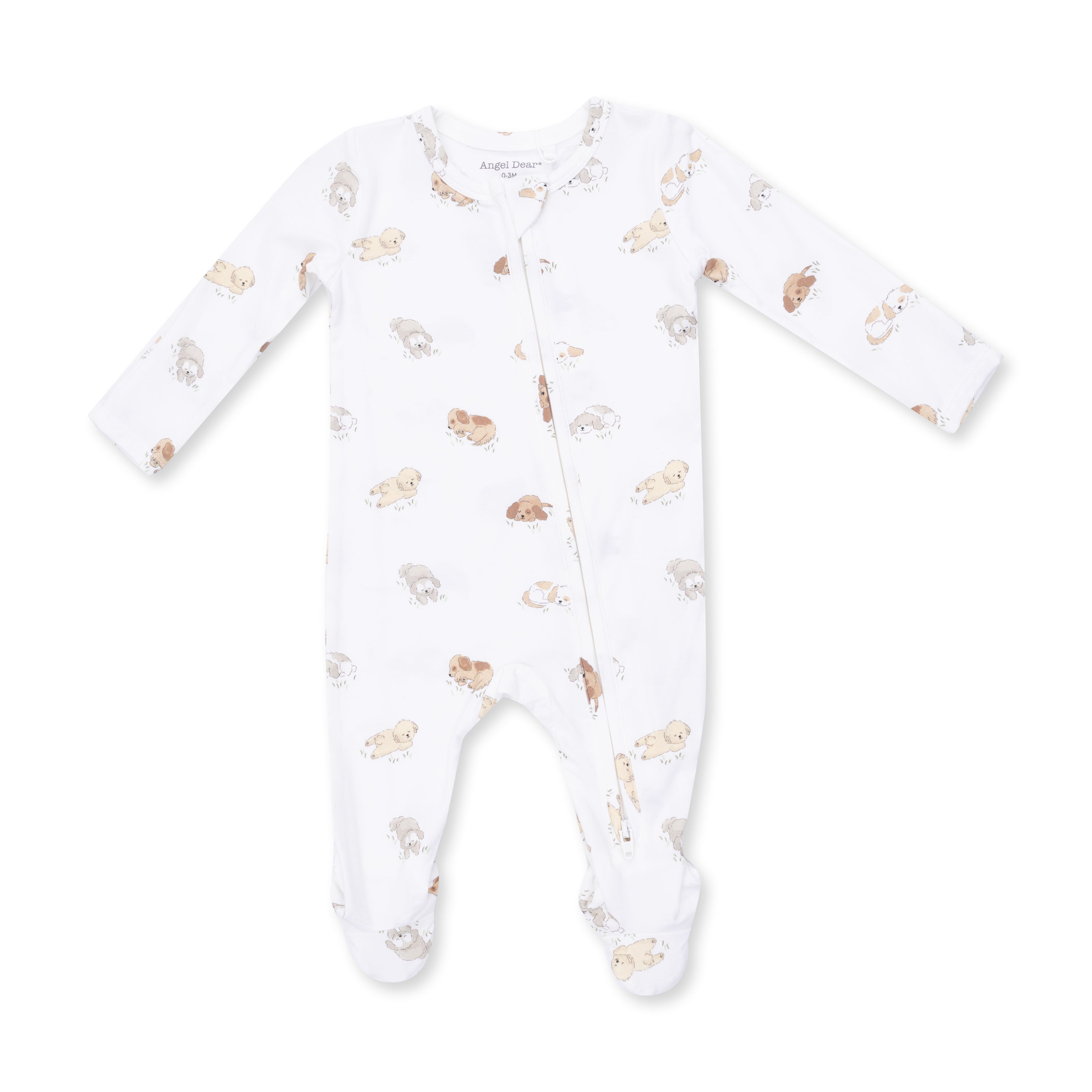 2 Way Zipper Footie (Puppy Snuggle Club)