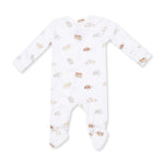 2 Way Zipper Footie (Puppy Snuggle Club)