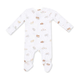 2 Way Zipper Footie (Puppy Snuggle Club)