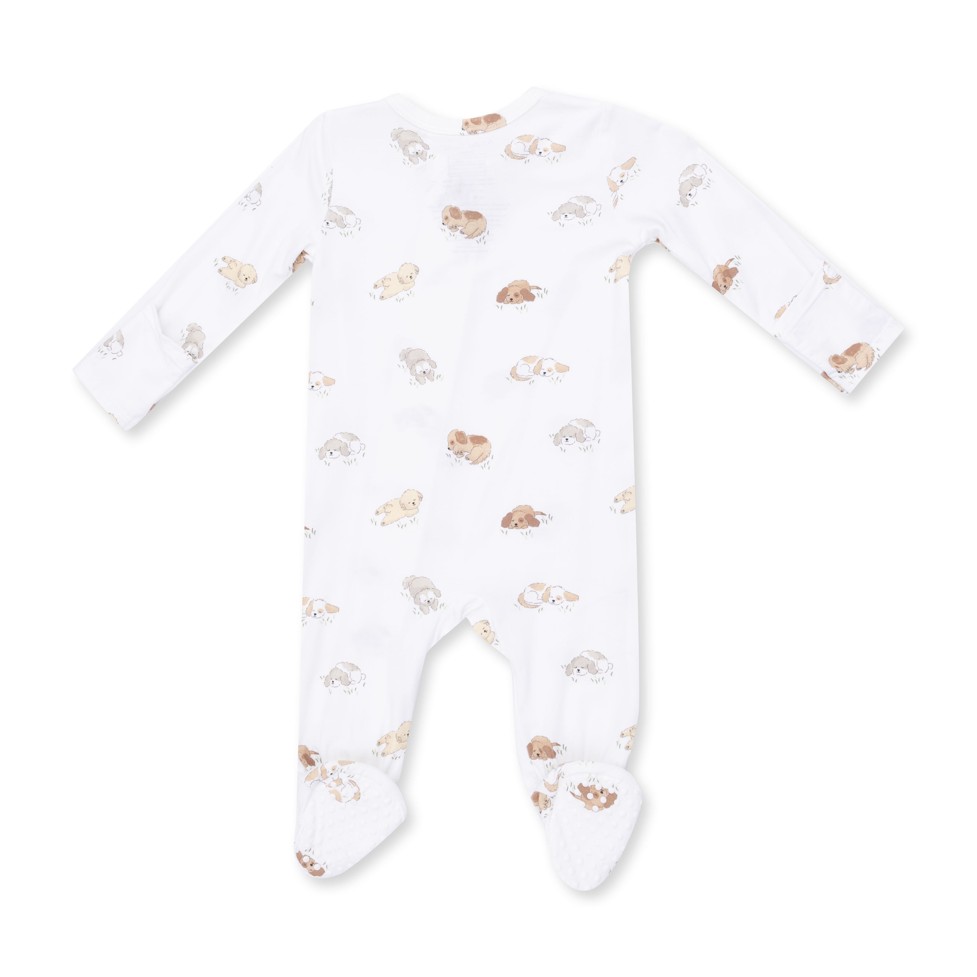 2 Way Zipper Footie (Puppy Snuggle Club)