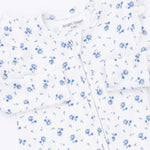 2 Way Ruffle Sleeve Zipper Footie (Joli Rosette)