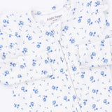 2 Way Ruffle Sleeve Zipper Footie (Joli Rosette)