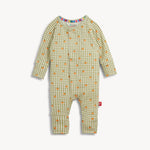Convertible Coverall (Pumpkin Plaid)
