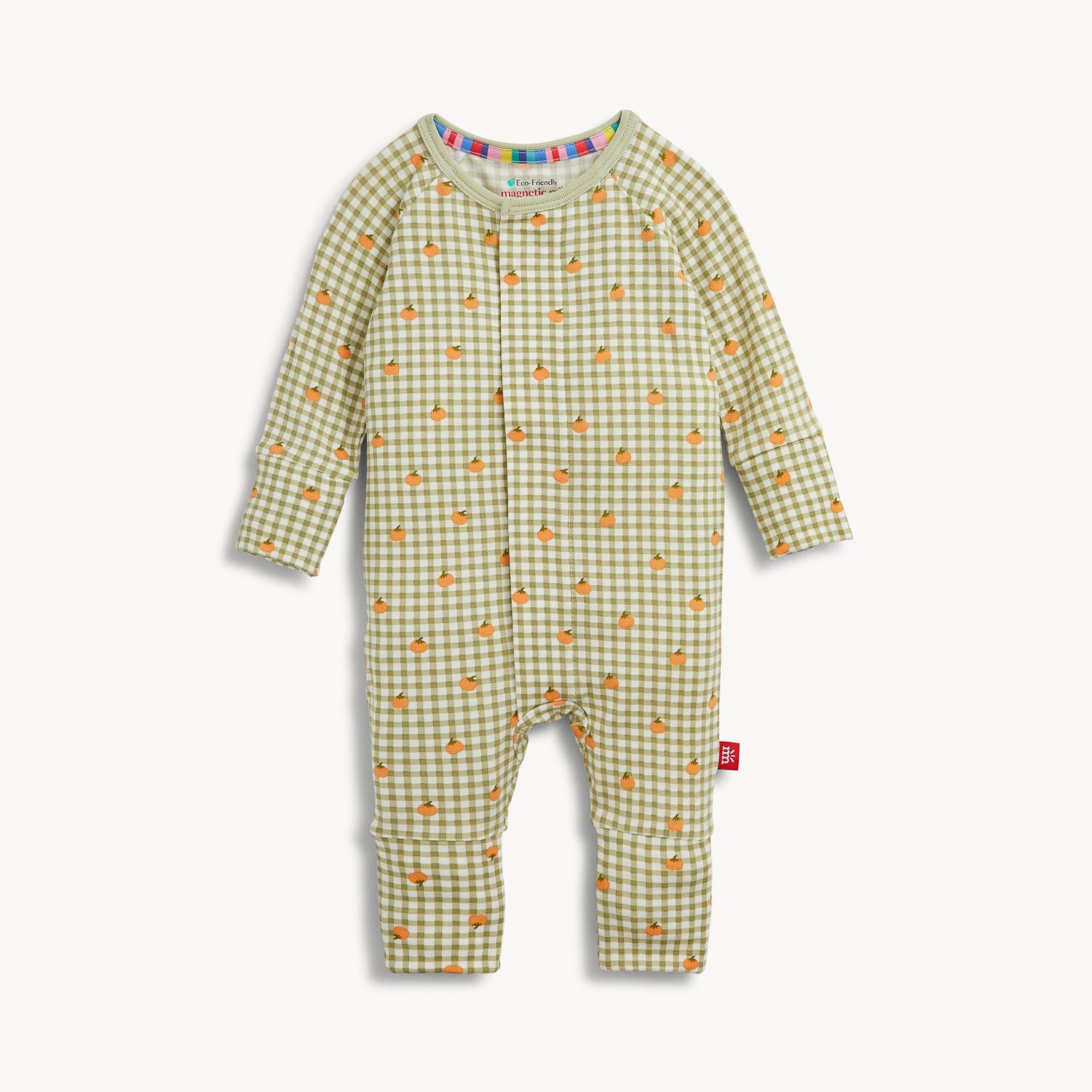 Convertible Coverall (Pumpkin Plaid)