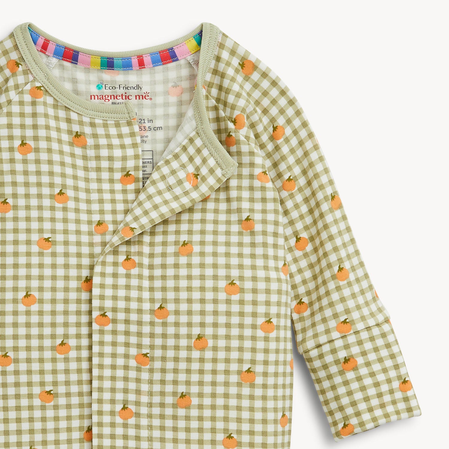 Convertible Coverall (Pumpkin Plaid)