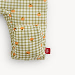 Convertible Coverall (Pumpkin Plaid)