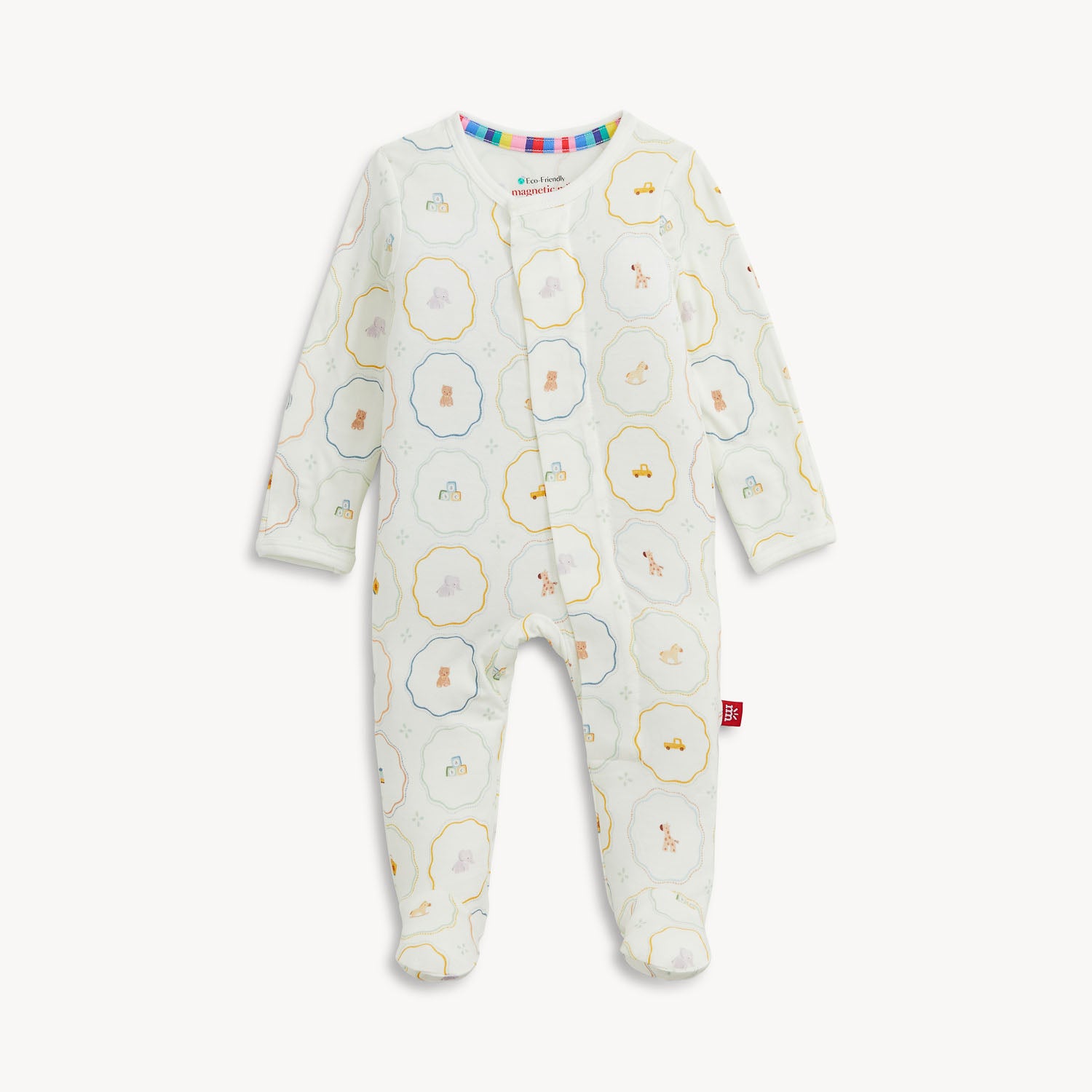 Footie (Nursery Magic Cream)