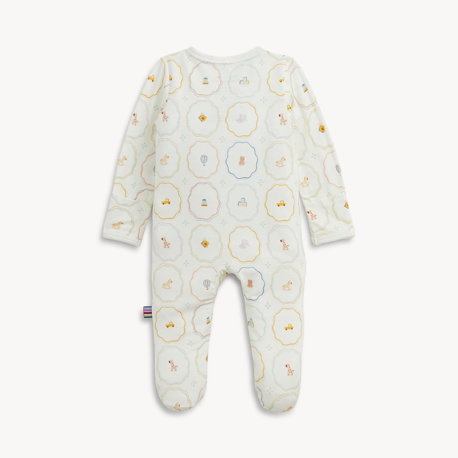 Footie (Nursery Magic Cream)