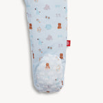 Footie (Nursery Nostalgia Blue)