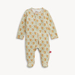 Ruffle Footie (Fleur Sauvage)