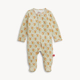 Ruffle Footie (Fleur Sauvage)