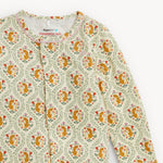 Ruffle Footie (Fleur Sauvage)