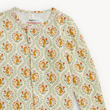Ruffle Footie (Fleur Sauvage)