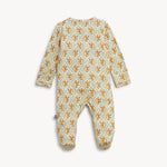 Ruffle Footie (Fleur Sauvage)