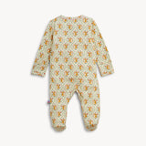 Ruffle Footie (Fleur Sauvage)