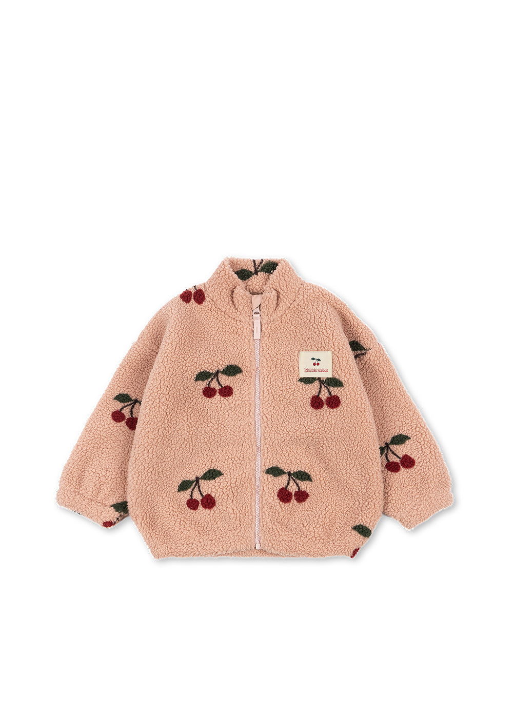 Jody Teddy Jacket (Ma Grande Cerise Blush)