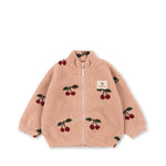 Jody Teddy Jacket (Ma Grande Cerise Blush)