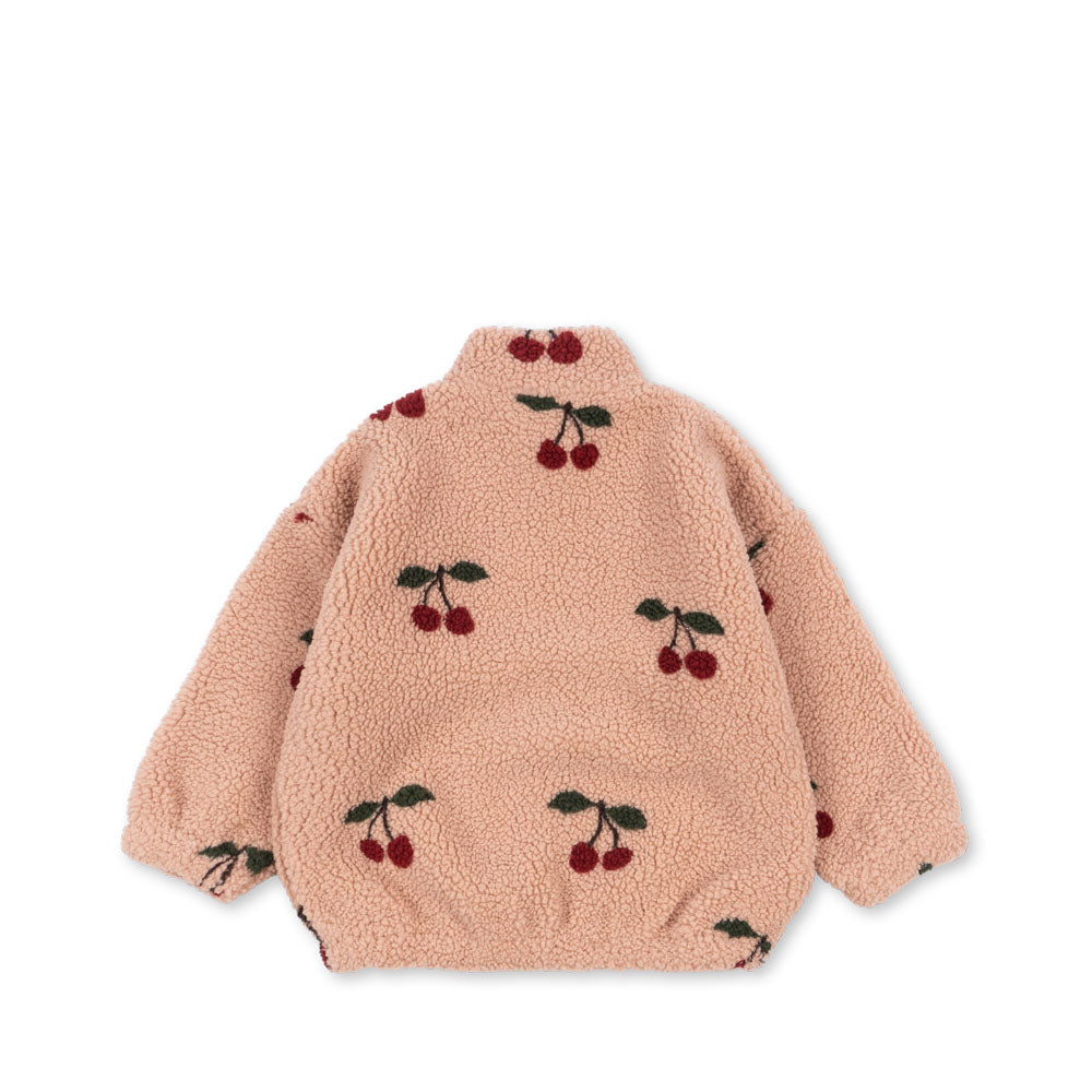Jody Teddy Jacket (Ma Grande Cerise Blush)