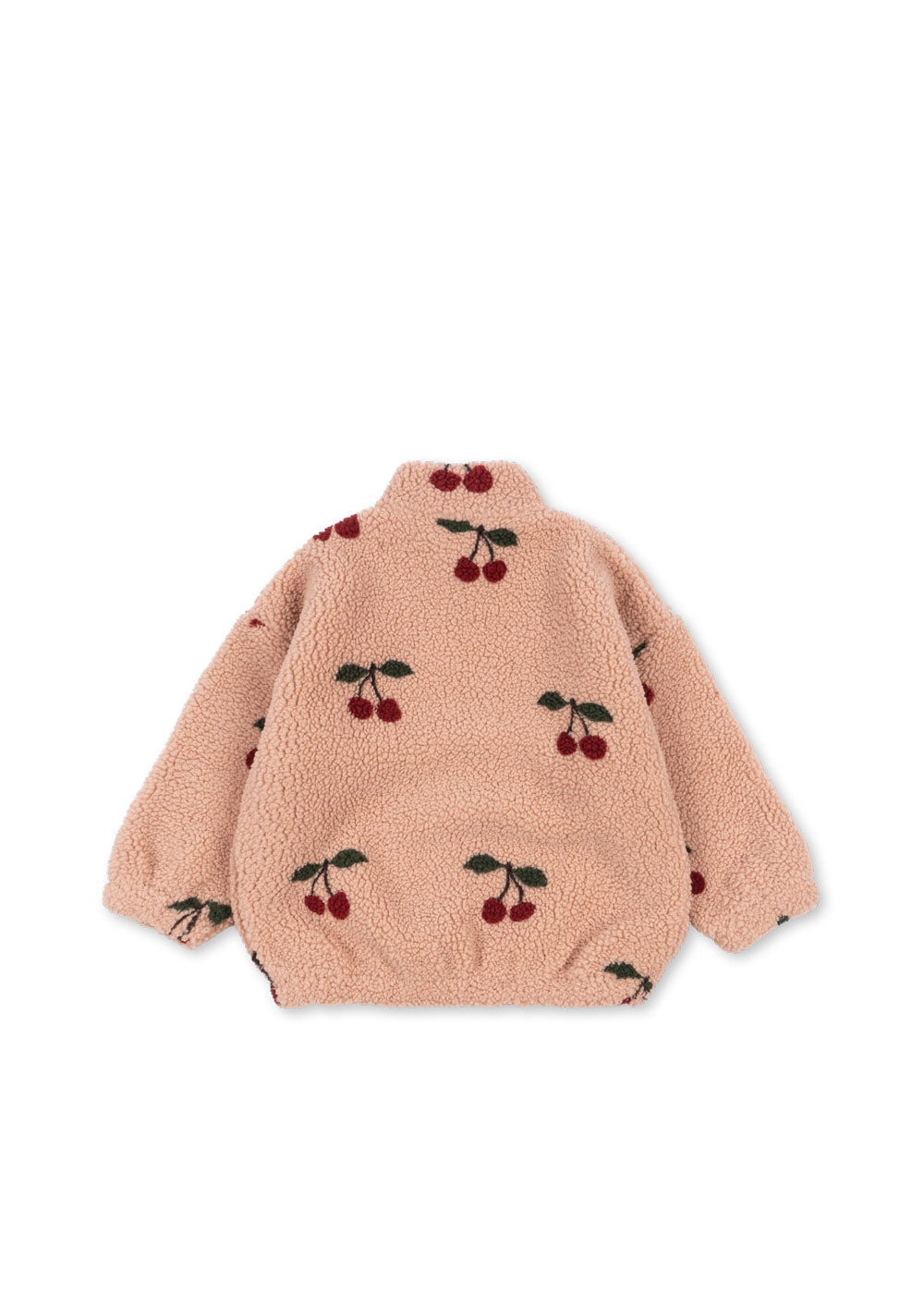 Jody Teddy Jacket (Ma Grande Cerise Blush)