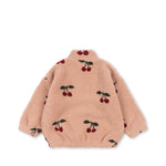 Jody Teddy Jacket (Ma Grande Cerise Blush)
