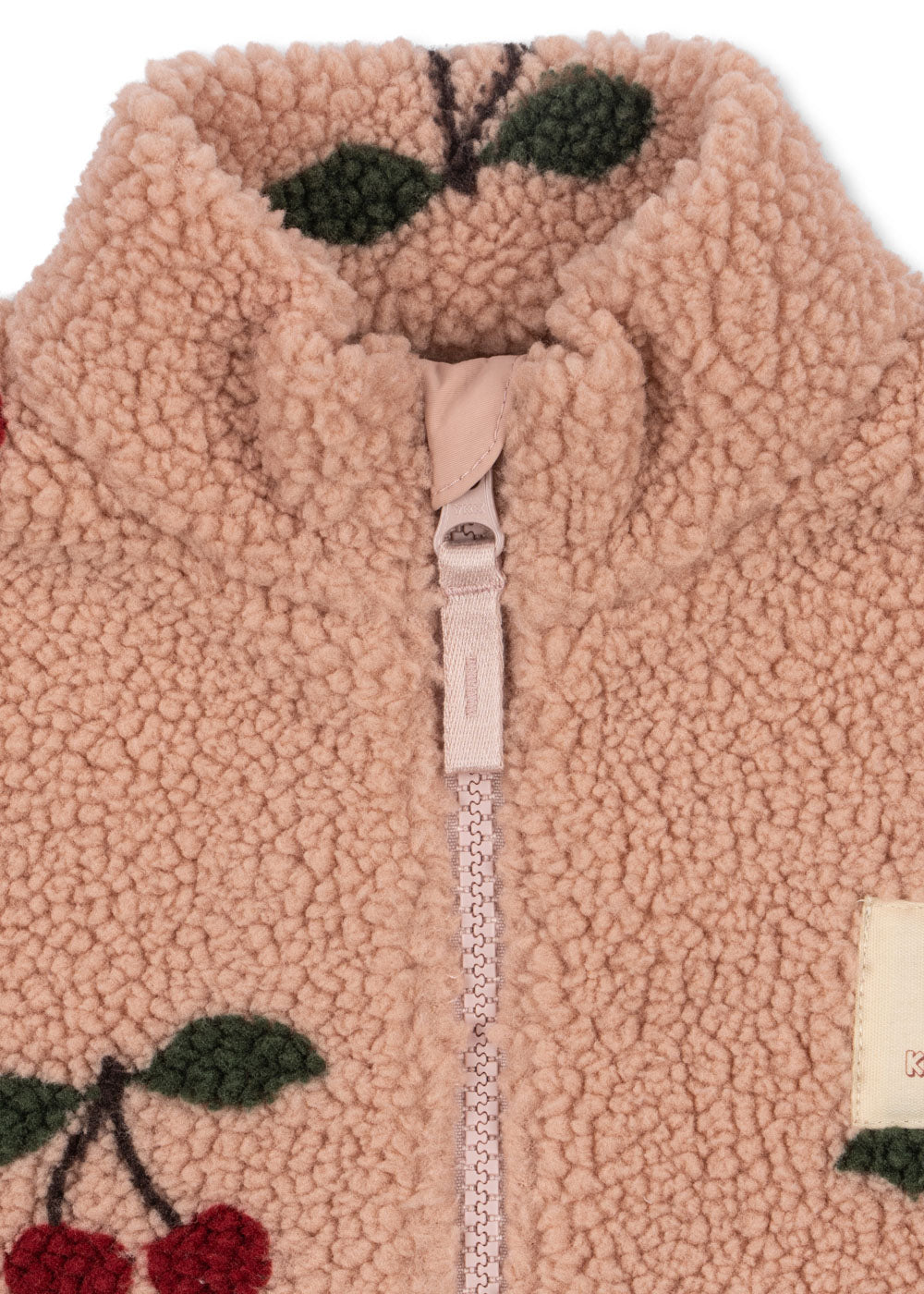 Jody Teddy Jacket (Ma Grande Cerise Blush)