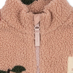 Jody Teddy Jacket (Ma Grande Cerise Blush)