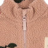 Jody Teddy Jacket (Ma Grande Cerise Blush)