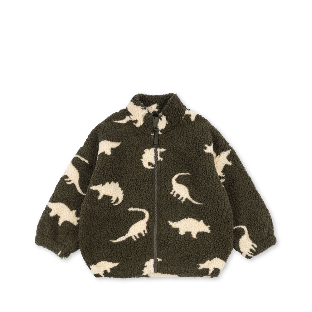 Jody Teddy Jacket (Dino Silhouette)