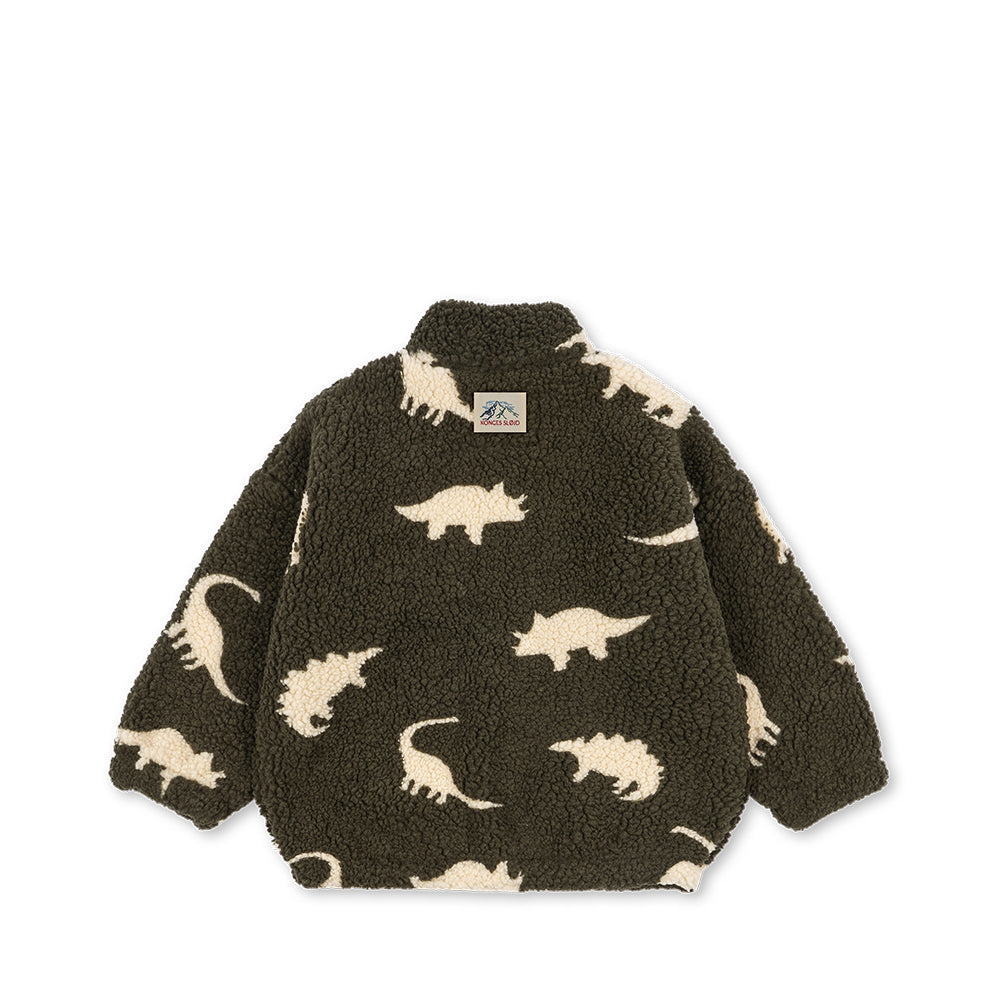 Jody Teddy Jacket (Dino Silhouette)