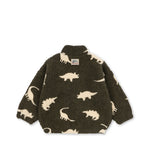 Jody Teddy Jacket (Dino Silhouette)