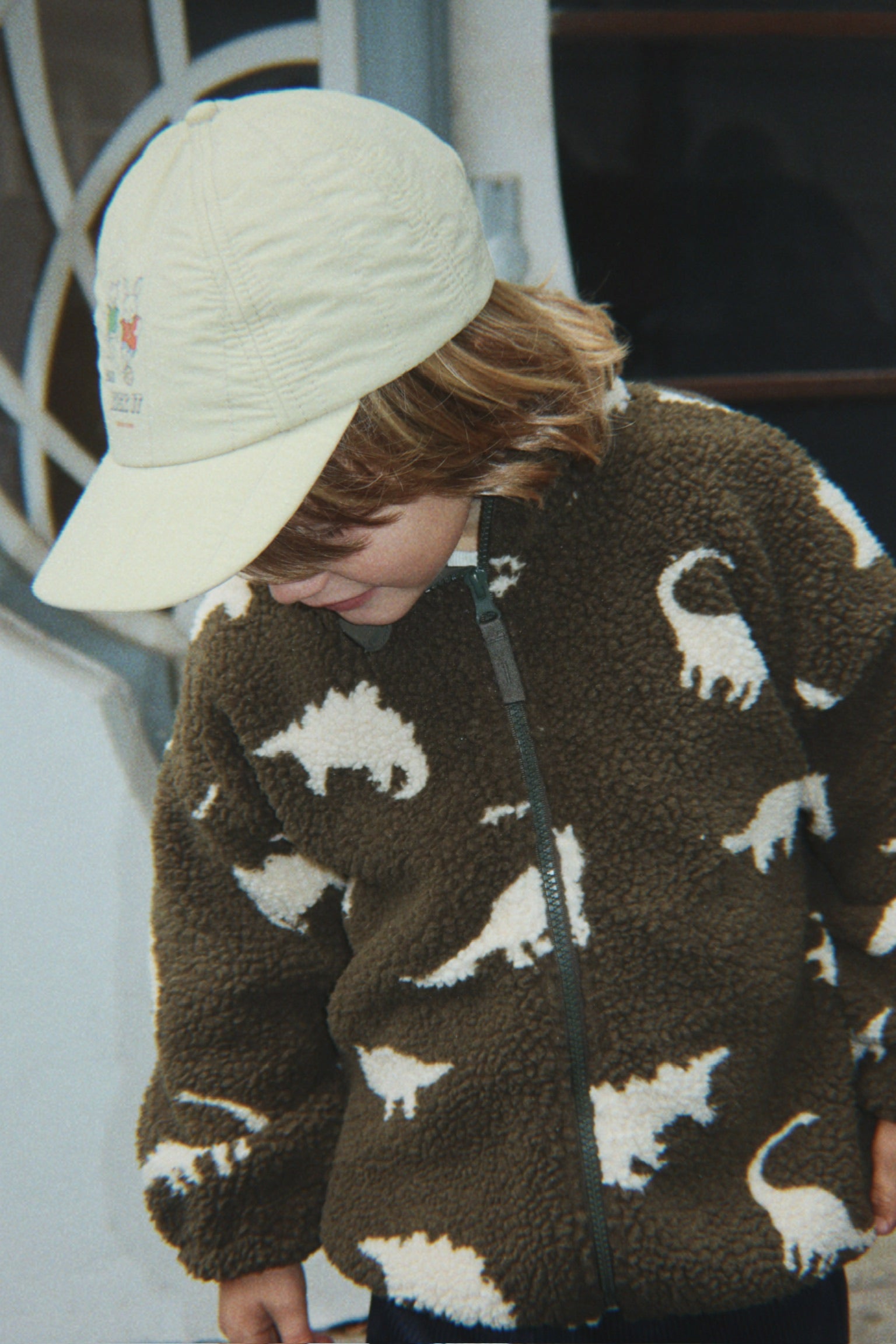 Jody Teddy Jacket (Dino Silhouette)
