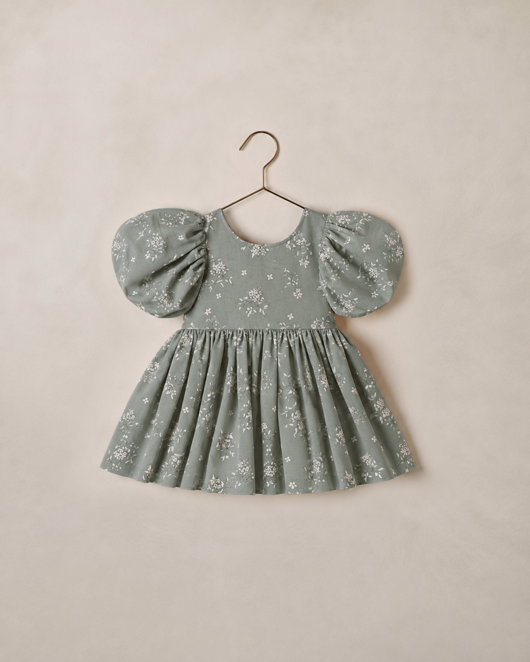 Luna Dress (Eucalyptus)