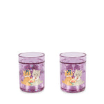 2 Pack Glitter Cups (Kitty Gelateria)