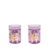 2 Pack Glitter Cups (Kitty Gelateria)