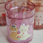 2 Pack Glitter Cups (Kitty Gelateria)