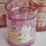 2 Pack Glitter Cups (Kitty Gelateria)