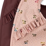 2 Pack Glitter Dinner Bib (Cherry Glitter)