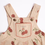 Overall Romper (Cherry Bloom)