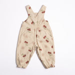 Overall Romper (Cherry Bloom)