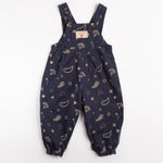 Overall Romper (Midnight Bandana)