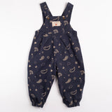 Overall Romper (Midnight Bandana)