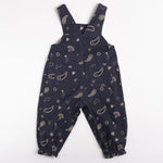 Overall Romper (Midnight Bandana)