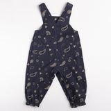 Overall Romper (Midnight Bandana)