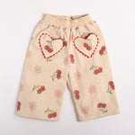 Wide-Leg Pant (Cherry Bloom)