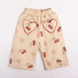 Wide-Leg Pant (Cherry Bloom)