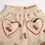 Wide-Leg Pant (Cherry Bloom)