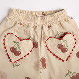 Wide-Leg Pant (Cherry Bloom)